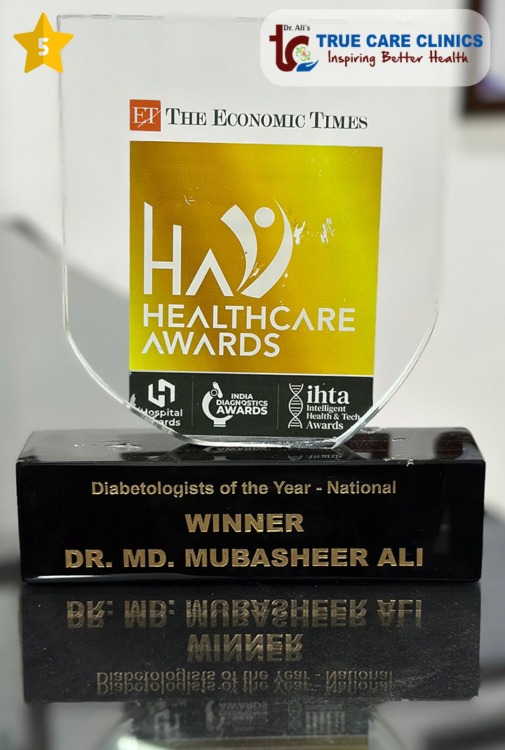 Dr. APJ Abdul Kalam Award for Excellence in General Medicine & Diabetology