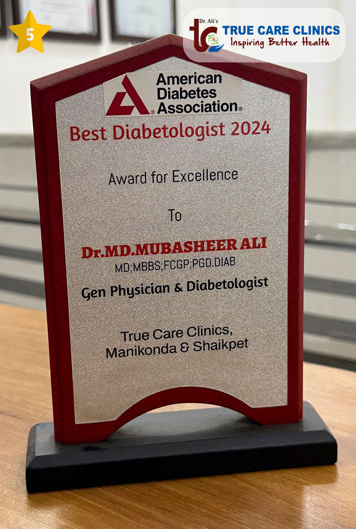 Trailblazer in Internal Medicine & Diabetology